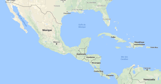 Le Mexique a subi un tremblement de terre de magnitude 8 dans la nuit de jeudi 7 à vendredi 8 septembre 2017 - DR : Google Maps Le Mexique a subi un tremblement de terre de magnitude 8 dans la nuit de jeudi 7 à vendredi 8 septembre 2017 - DR : Google Maps