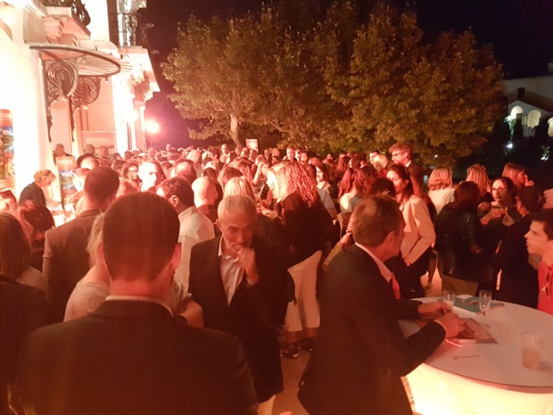 La villa Gaby a fait salle comble pour les 30 ans d'Exotismes à Marseille - Photo CE La villa Gaby a fait salle comble pour les 30 ans d'Exotismes à Marseille - Photo CE