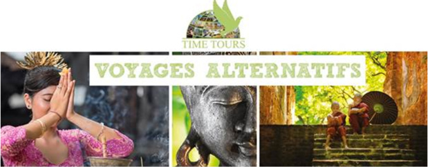 Time Tours place l'Homme au coeur du voyage Time Tours place l'Homme au coeur du voyage