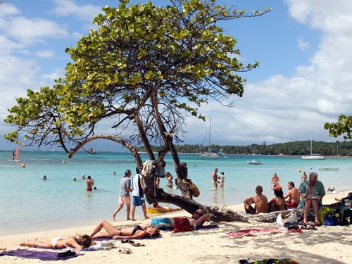 Croyez-vous sérieusement que l'on peut communiquer en direction des touristes français et étrangers en leur promettant une amélioration de l'offre touristique antillaise parce que le gouvernement aura mis en place