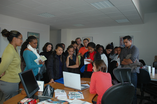 BTS Tourisme : 20 étudiants Réunionnais dans les locaux de TourMaG.com BTS Tourisme : 20 étudiants Réunionnais dans les locaux de TourMaG.com
