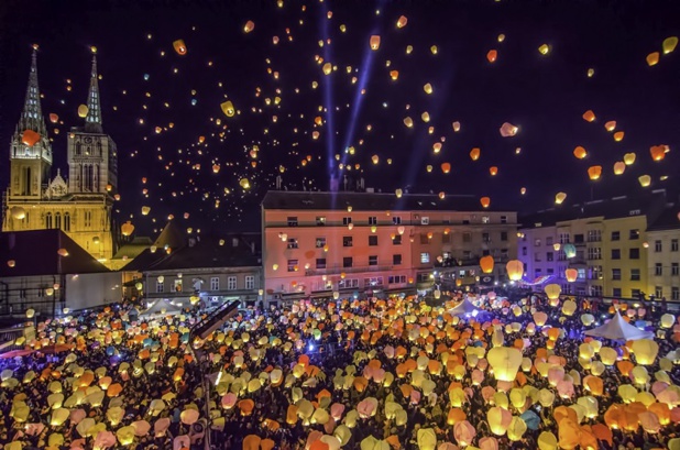 Zagreb est à la fête à Noël. Photo: Mirsad Mehulic - ONT Croatie