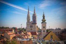 Zagreb, cathédrale, Photo Ivo Biocina - ONT Croatie