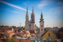 Zagreb, cathédrale, Photo Ivo Biocina - ONT Croatie