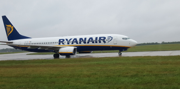 Ryanair : vols Paris Beauvais-Malte dès avril 2018