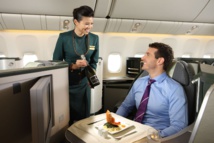 Classe Affaire Royal Laurel. DR: EVA Air Classe Affaire Royal Laurel. DR: EVA Air