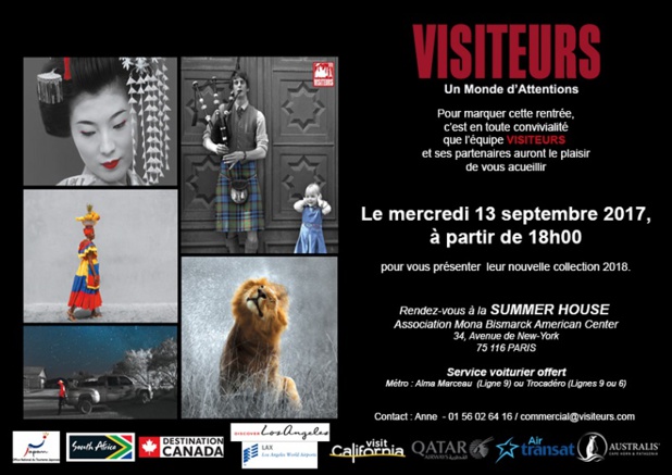 Collection 2018 : Visiteurs attend 150 agents de voyages à la Summer House Collection 2018 : Visiteurs attend 150 agents de voyages à la Summer House