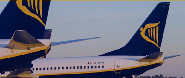 Ryanair : vols Francfort-Agadir dès avril 2018