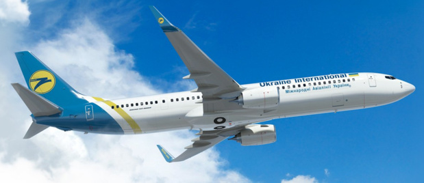 Ukraine International Airlines volera entre Paris et Eilat - Photo : UIA Ukraine International Airlines volera entre Paris et Eilat - Photo : UIA