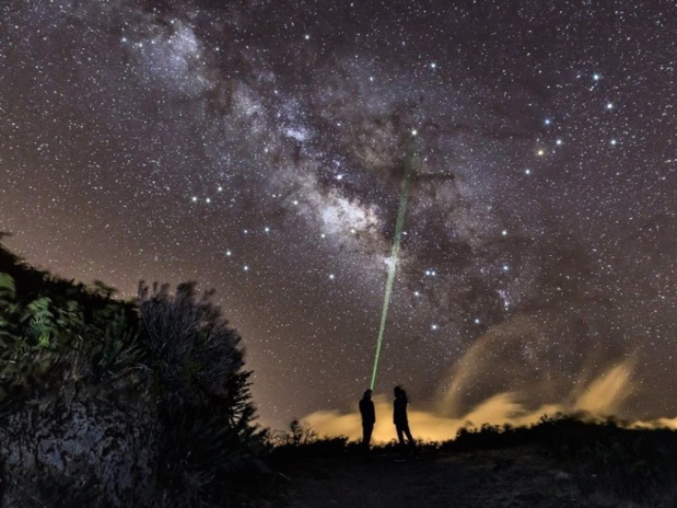 Les produits mêlent la découverte d'une destination à de l'astronomie en soirée et de la photographie - DR : Terre Constellée