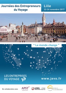 Les inscriptions sont ouvertes pour les journées des entrepreneurs du voyage