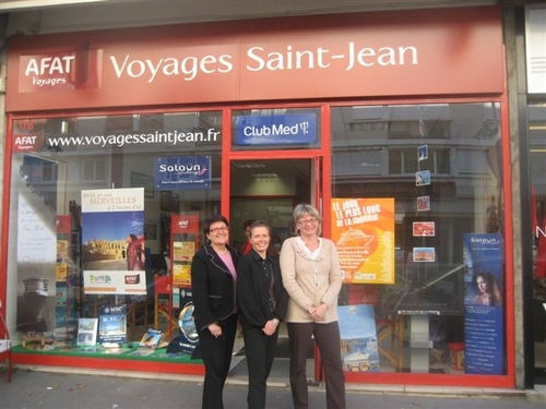 Salaün acquiert l'agence Voyages St Jean à Caen