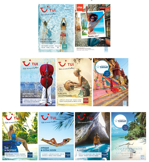 Les brochures des marques de TUI pour 2017/2018 sont publiées - DR : TUI