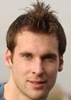 Petr CECH défend les ''buts'' de CSA Czech Petr CECH défend les ''buts'' de CSA Czech