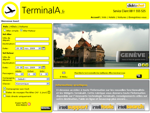 Terminal A n'a pas payé le BSP d'octobre en Espagne mais poursuit son activité Terminal A n'a pas payé le BSP d'octobre en Espagne mais poursuit son activité