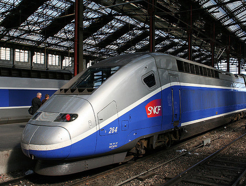 La SNCF travaille sur un train à grande vitesse à vocation européenne La SNCF travaille sur un train à grande vitesse à vocation européenne