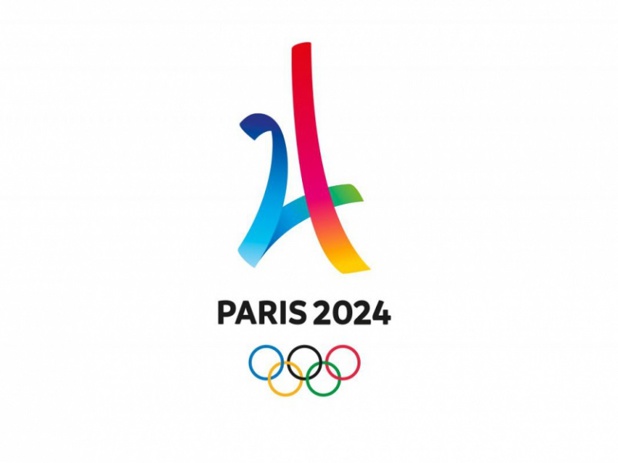Le logo de Paris 2024. Il n'est que provisoire, la version définitive sera prochainement présentée - DR Le logo de Paris 2024. Il n'est que provisoire, la version définitive sera prochainement présentée - DR