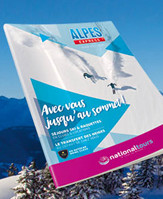 Nationaltours édite le nouveau catalogue Alpes Express