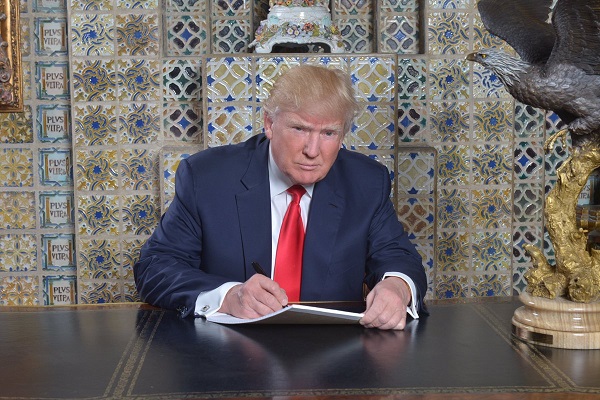 Selon David Chaumeil (La Maison des Etats-Unis), le climat de peur autour de Donald Trump ne s'est jamais installé chez les touristes français - Crédit photo : compte Twitter @realDonaldTrump