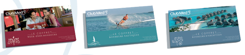 Le Club Med lance ses coffrets cadeaux