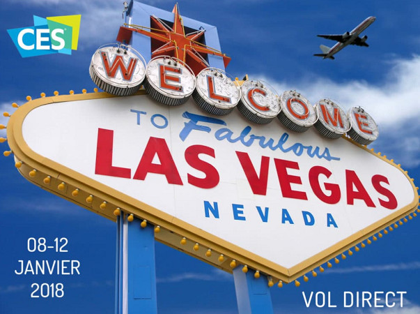 Las Vegas : Planète Congrès Incentive affrète un vol spécial depuis CDG pour le CES 2018