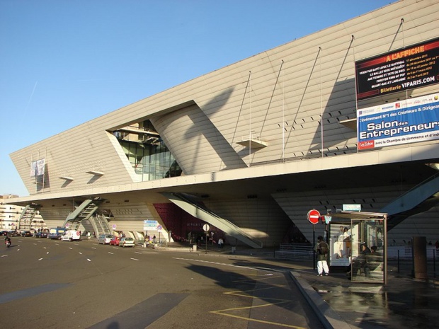 Le Palais des Congrès à Paris - DR Daniel Rodet / wikicommons