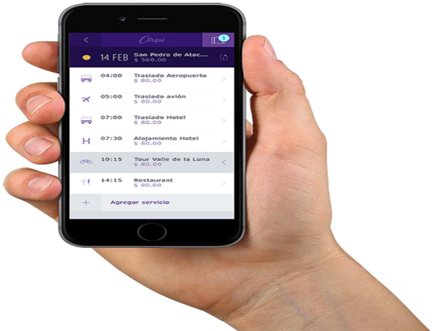Application Otripi Crédit : Otripi