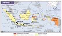 Le Mont Agung, en Indonésie est entré en activité, et menace d'éruption la région du Karangasem - DR : MAEDI