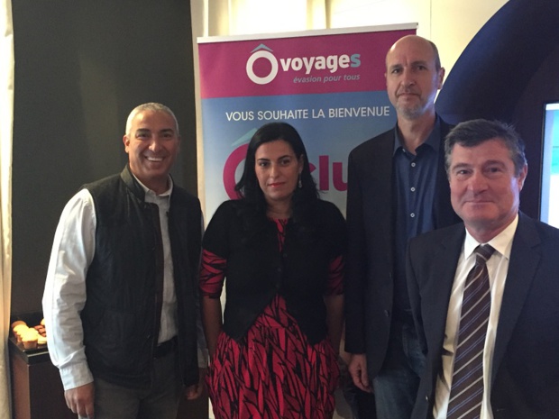 Equipe Ovoyages Crédit : Rémi Bain-Thouverez Equipe Ovoyages Crédit : Rémi Bain-Thouverez