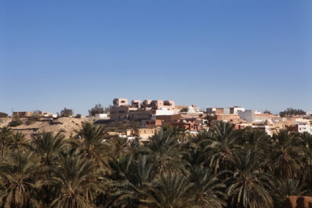 A Nefta, au sud de la Tunisie, la philosophie de Dar Hi Life résonne ainsi: "s'adapter sans vouloir tout changer". Photo: Dar Hi Life A Nefta, au sud de la Tunisie, la philosophie de Dar Hi Life résonne ainsi: "s'adapter sans vouloir tout changer". Photo: Dar Hi Life