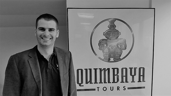 Tristan Martin devient directeur des ventes de Quimbaya Latin America - Photo : DR