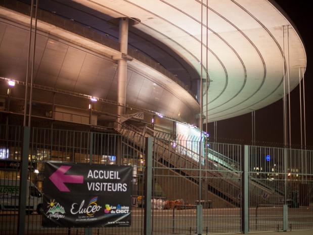 Temps fort pour Eluceo : la visite du Stade de France - DR : Gil ROUX pour Salon des CE Eluceo