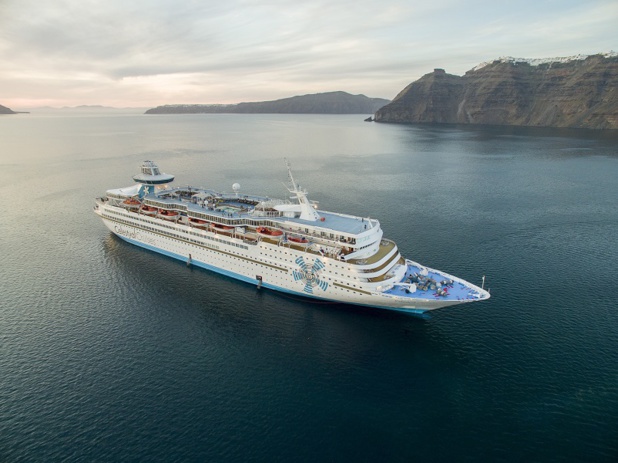 Celestyal Cruises prépare son retour en France et pourrait proposer des croisières au départ de Marseille dès 2019 - Photo : Celestyal Cruises