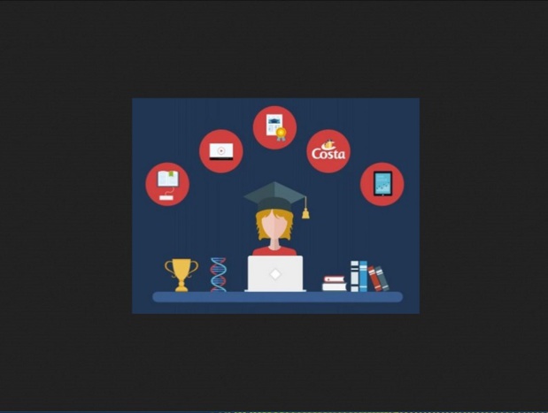 Costa lance un nouveau programme e-learning