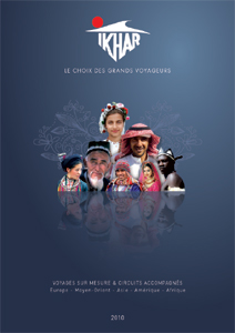 Ikhar décline ses circuits en 120 versions sur le web et 55 en brochure Ikhar décline ses circuits en 120 versions sur le web et 55 en brochure