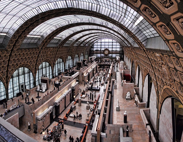 Le Musée d'Orsay obtient le prix de meilleur musée européen en 2017 par Tripadvisor - Crédit photo : domaine public