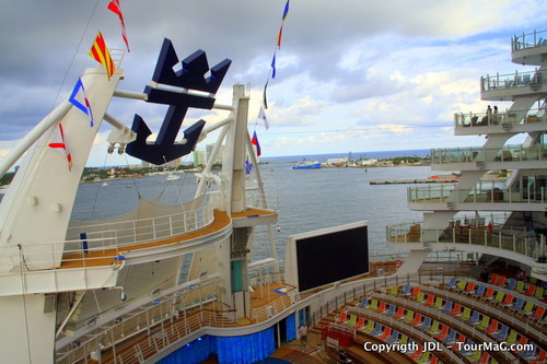 Oasis of the Seas : Latitude Sud va vendre le plus gros bateau au monde