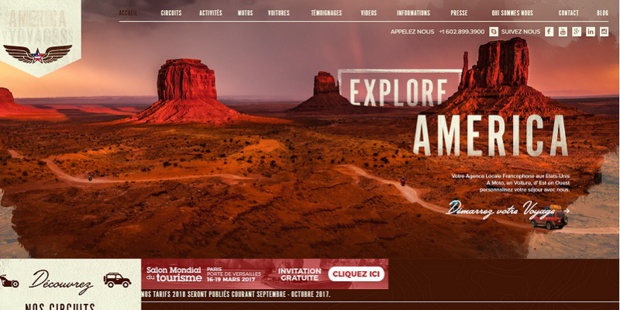 Les 5 employés devraient s'occuper cette année d'environ 1000 séjours - Crédit photo : America-Voyages Les 5 employés devraient s'occuper cette année d'environ 1000 séjours - Crédit photo : America-Voyages