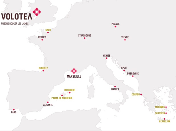 Volotea ouvre sa 5e base française à l'aéroport Marseille Provence