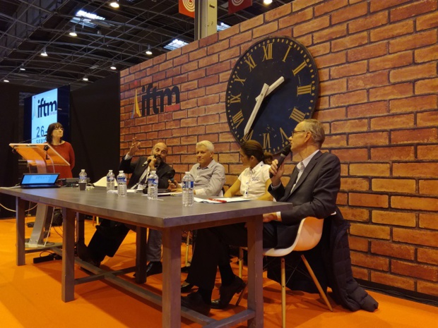 De gauche à droite : Cyril Darbier, Olivier Bonvarlet, Stéphanie Neur et Stéphane Barrand - Crédit photo : RP De gauche à droite : Cyril Darbier, Olivier Bonvarlet, Stéphanie Neur et Stéphane Barrand - Crédit photo : RP