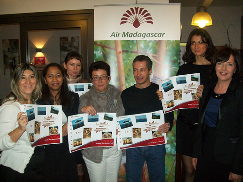 Air Madagascar fait les yeux doux aux agences du sud de la France Air Madagascar fait les yeux doux aux agences du sud de la France
