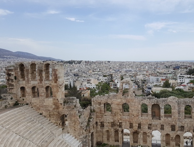 En 2017, la Grèce passera le cap des 30 millions de touristes. Ils n'étaient que 28 millions, croisiéristes compris, en 2016 - DR : A.B. En 2017, la Grèce passera le cap des 30 millions de touristes. Ils n'étaient que 28 millions, croisiéristes compris, en 2016 - DR : A.B.