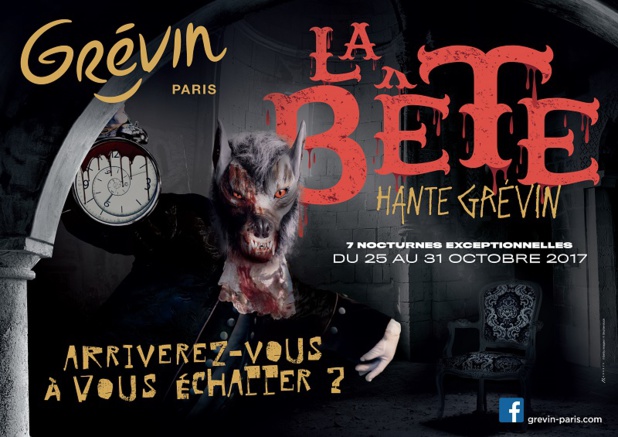 Halloween : terreur au Musée Grévin de Paris Halloween : terreur au Musée Grévin de Paris
