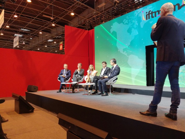 Les principaux croisiéristes ont débattu lors de l'IFTM - Top Resa 2017 - Crédit photo : RP Les principaux croisiéristes ont débattu lors de l'IFTM - Top Resa 2017 - Crédit photo : RP