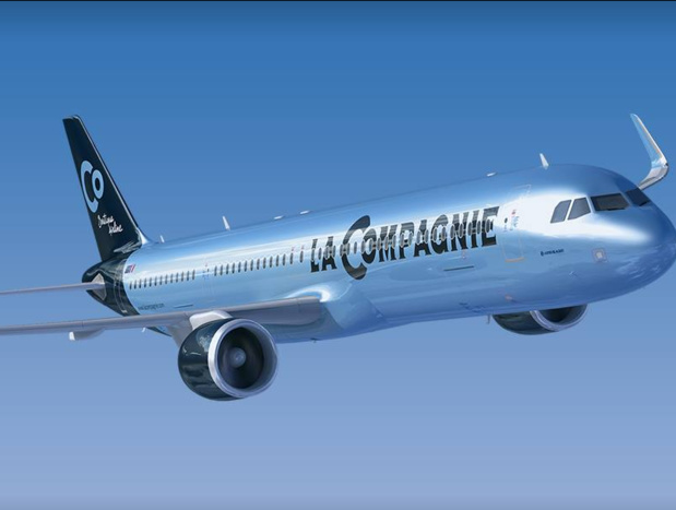 Les B757 de La Compagnie seront remplacés en 2019 par des A321neo © DR