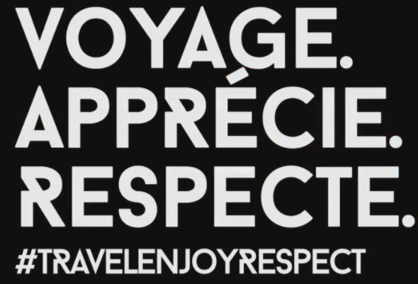 Le concours de l'OMT s'inscrit dans la démarche "Travel.Enjoy.Respect - DR : OMT Le concours de l'OMT s'inscrit dans la démarche "Travel.Enjoy.Respect - DR : OMT