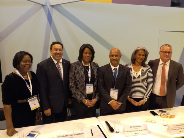 Les caraïbes mobilisées pour sauver la saison 2017/2018 - DR : R.P. Les caraïbes mobilisées pour sauver la saison 2017/2018 - DR : R.P.