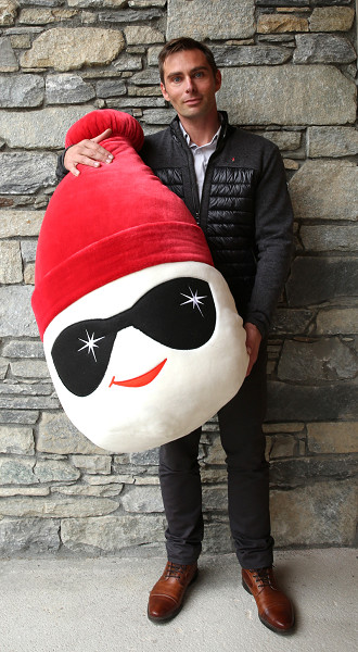 Rémy Counil nouveau DG de l'office de tourisme de la Plagne - DR Rémy Counil nouveau DG de l'office de tourisme de la Plagne - DR