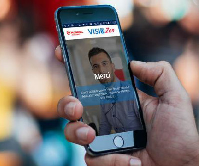 Mondial Assistance lance Visio Zen pour un échange avec un médecin via webcam