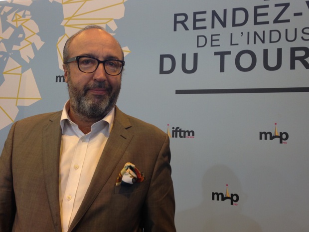 Frédéric Lorin est le directeur de l'IFTM Top Resa - Photo : C.L.